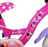 Disney Minnie le plus mignon de tous les temps! Bicycle d'enfants - filles - 12 pouces - rose - freins à deux mains
