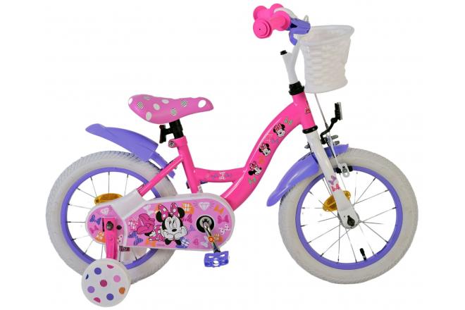 Disney Minnie søteste noensinne! 14 tommer 23 cm Girls Coode bremsrosa