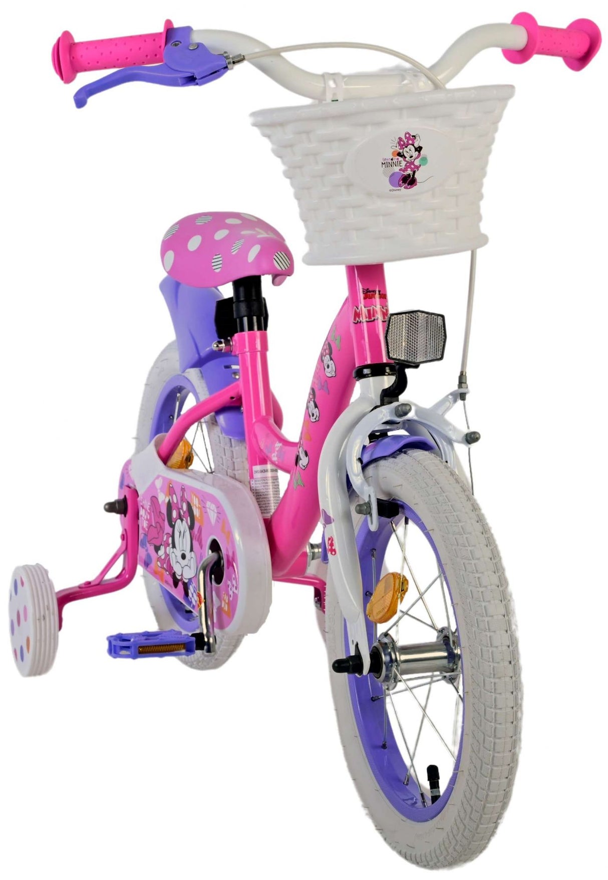Disney Minnie søteste noensinne! 14 tommer 23 cm Girls Coode bremsrosa