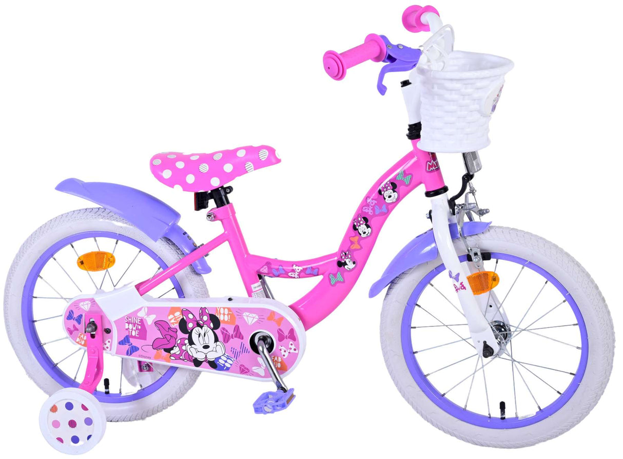 Minnie nejroztomilejší! 16 palců 29 cm dívky Coode Brzdy růžová