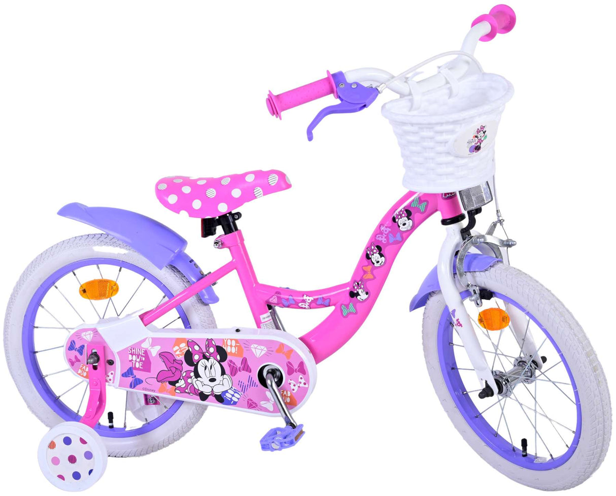 Minnie nejroztomilejší! 16 palců 29 cm dívky Coode Brzdy růžová
