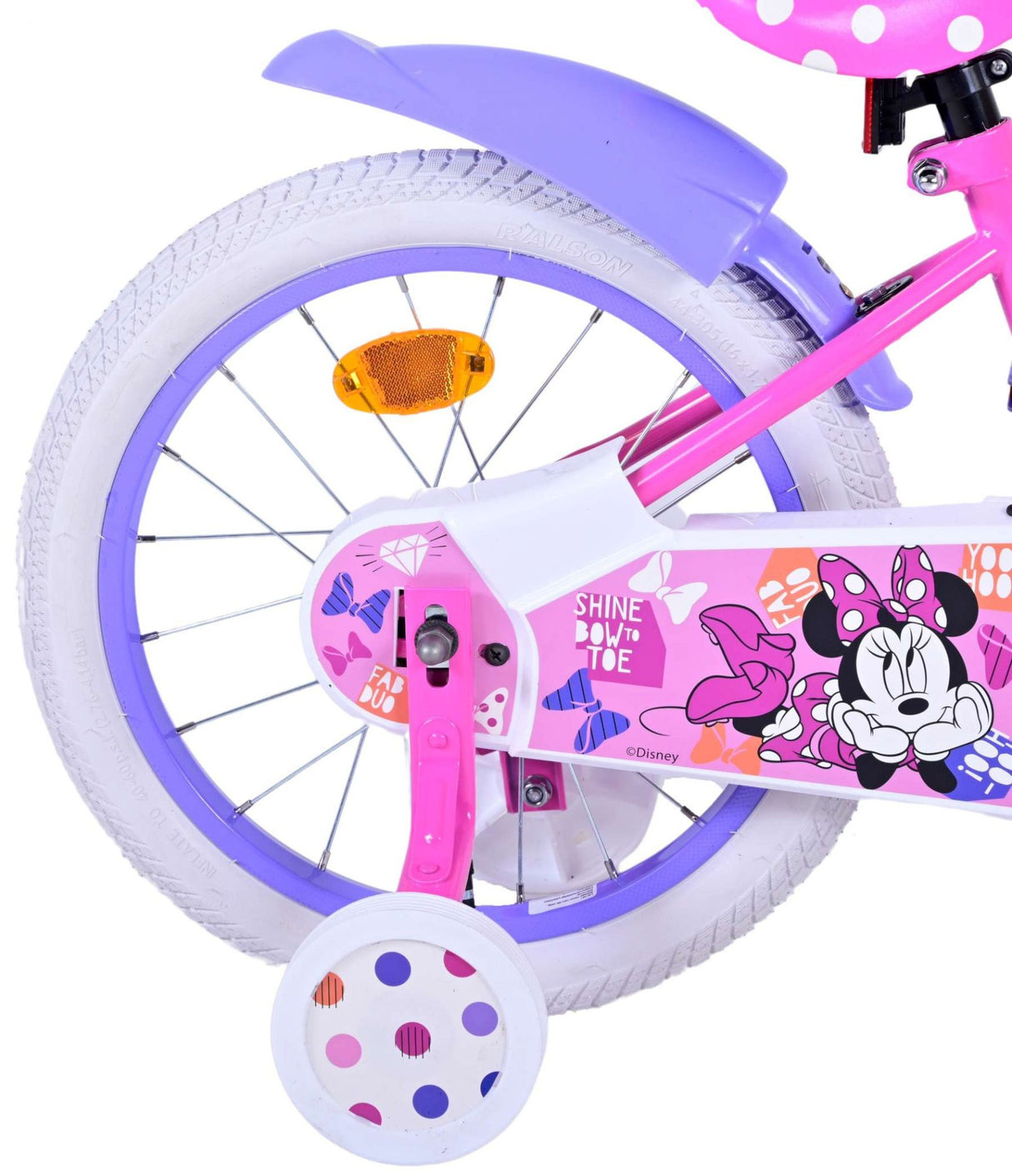 Minnie nejroztomilejší! 16 palců 29 cm dívky Coode Brzdy růžová