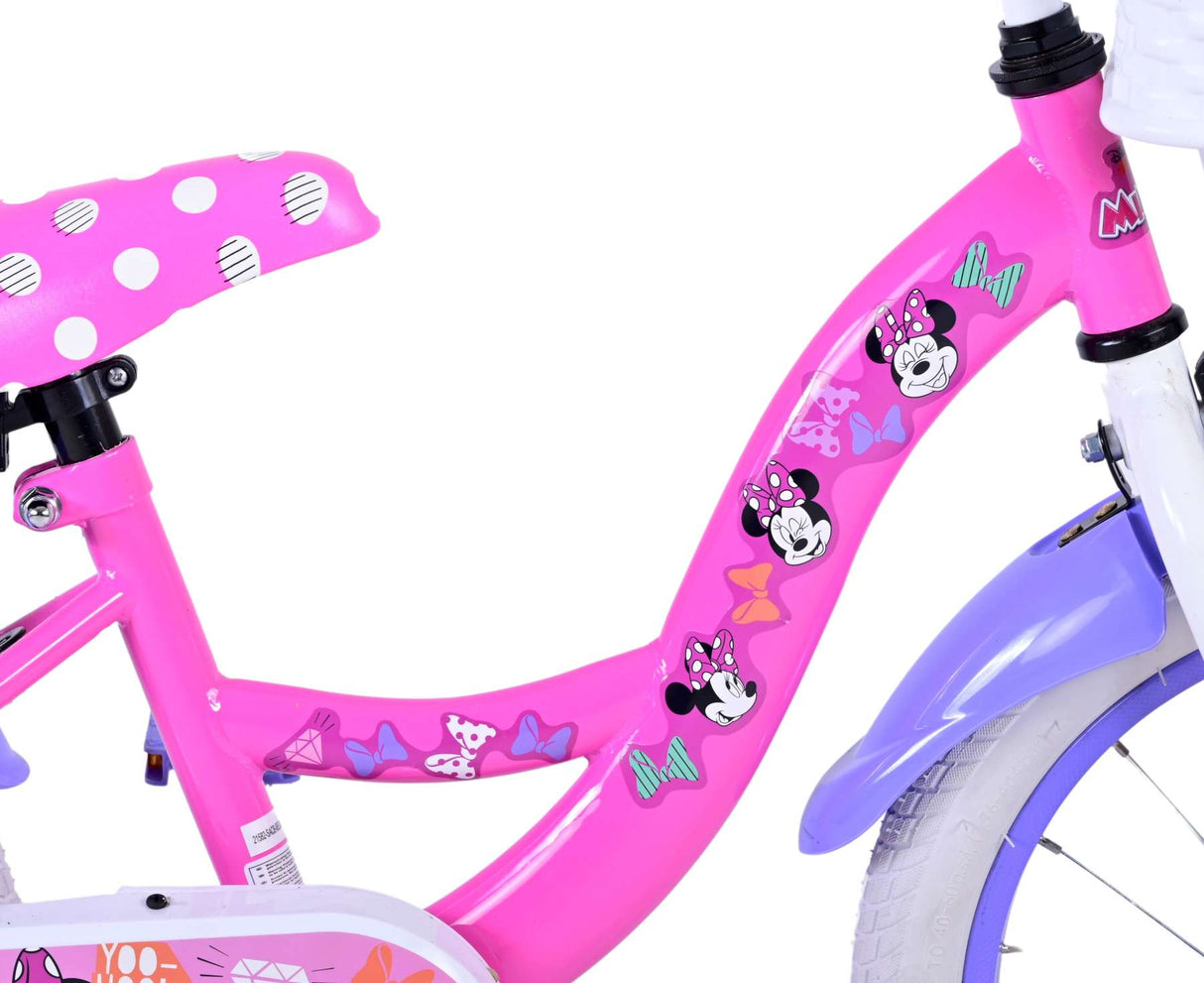 Minnie nejroztomilejší! 16 palců 29 cm dívky Coode Brzdy růžová