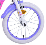 Disney Minnie Børns cykelpiger 16 tommer lyserøde to håndbremser