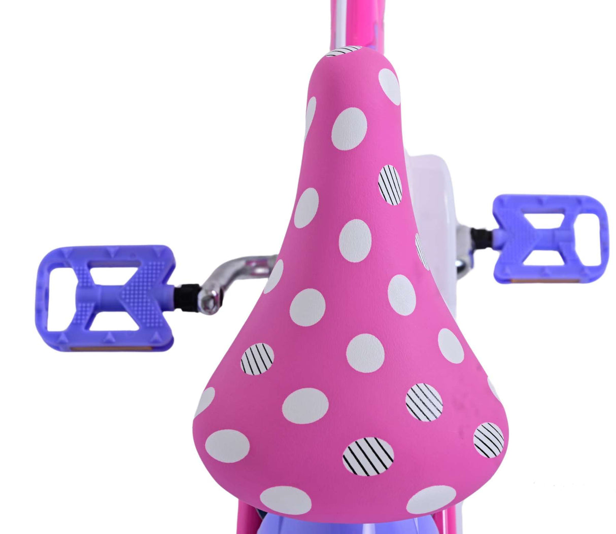 Disney Minnie Children's Bike Girls 16 palcové růžové dvě ruční brzdy