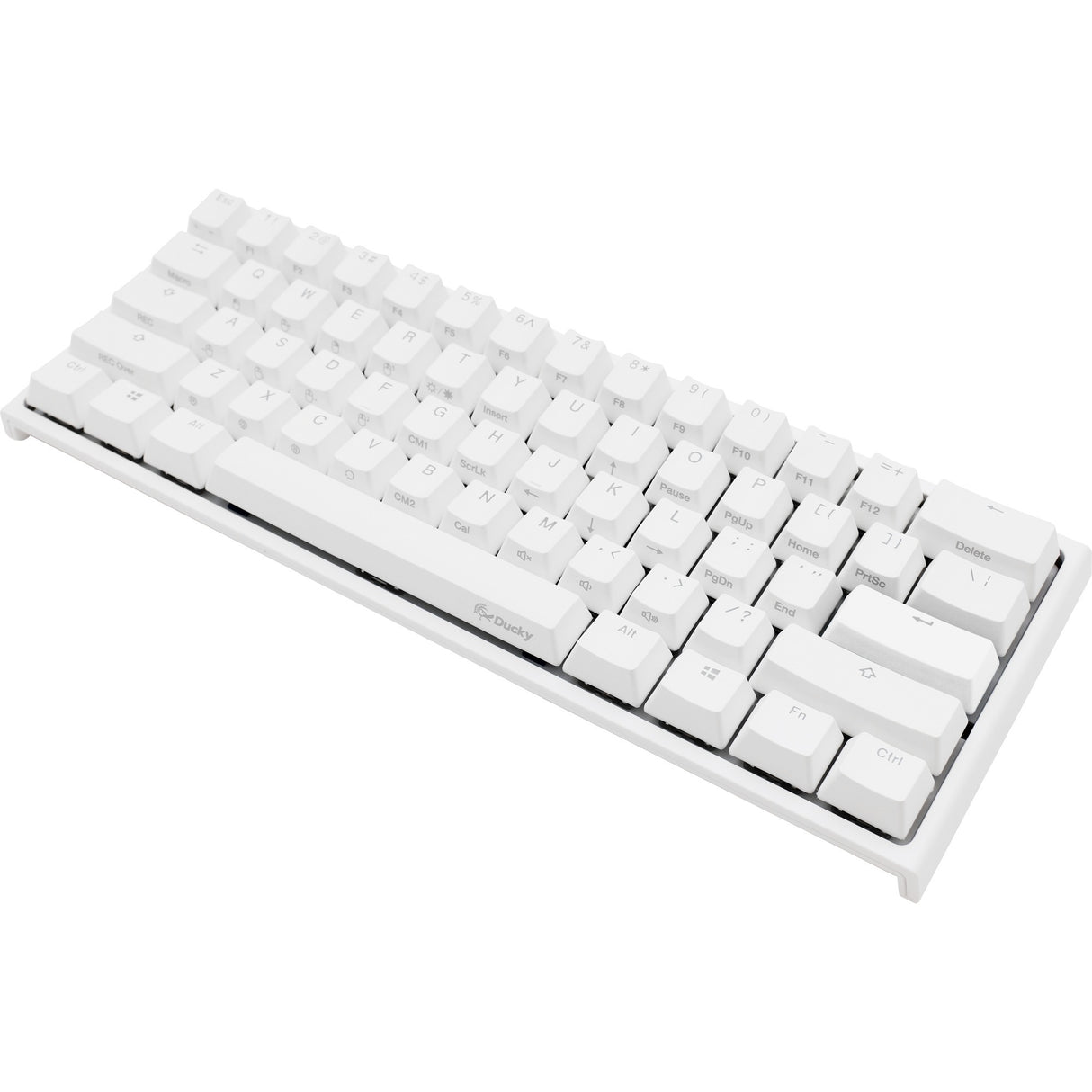 Ducky One 2 Mini RGB Pure Blanc