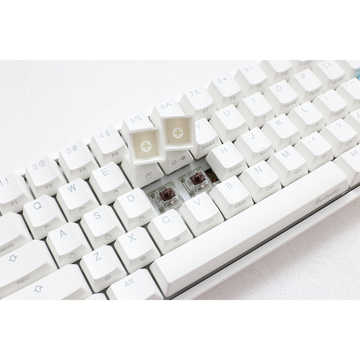 Ducky One 2 Mini RGB Pure Blanc