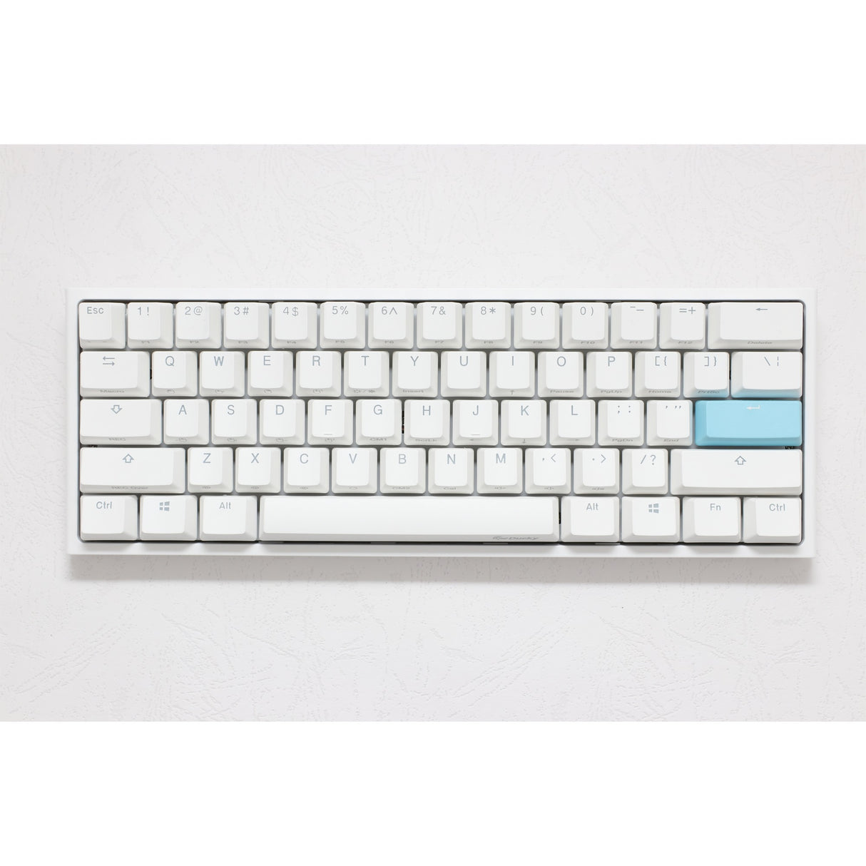 Ducky One 2 Mini RGB Pure Blanc