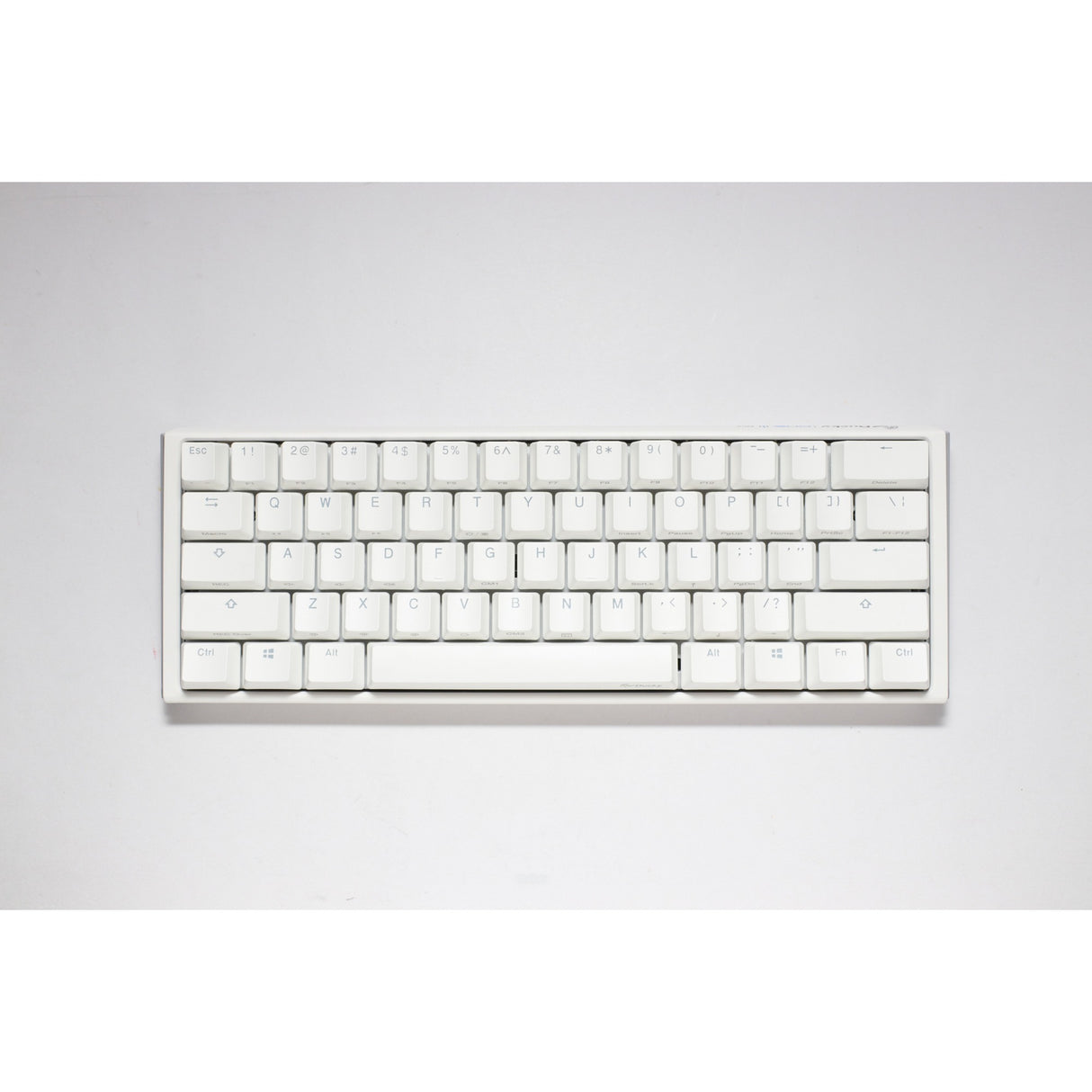 Ducky One 3 czyste białe mini