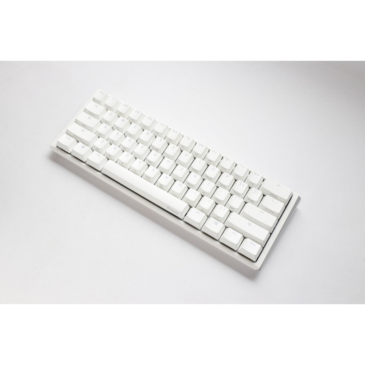 Ducky One 3 czyste białe mini