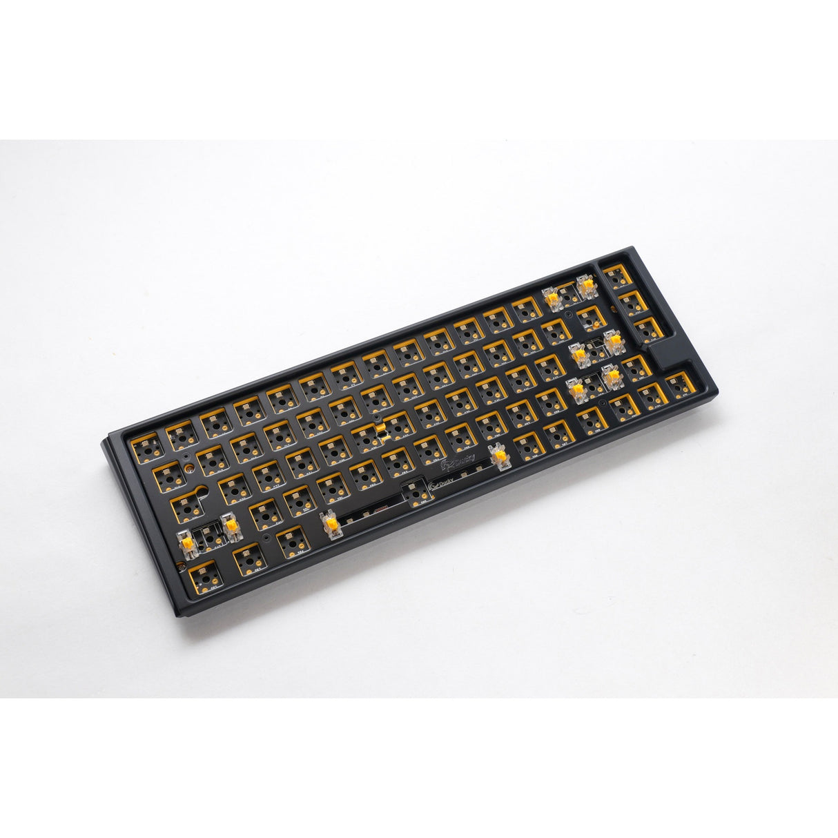 Ducky One 3 sf ANSI postavitev gorebone