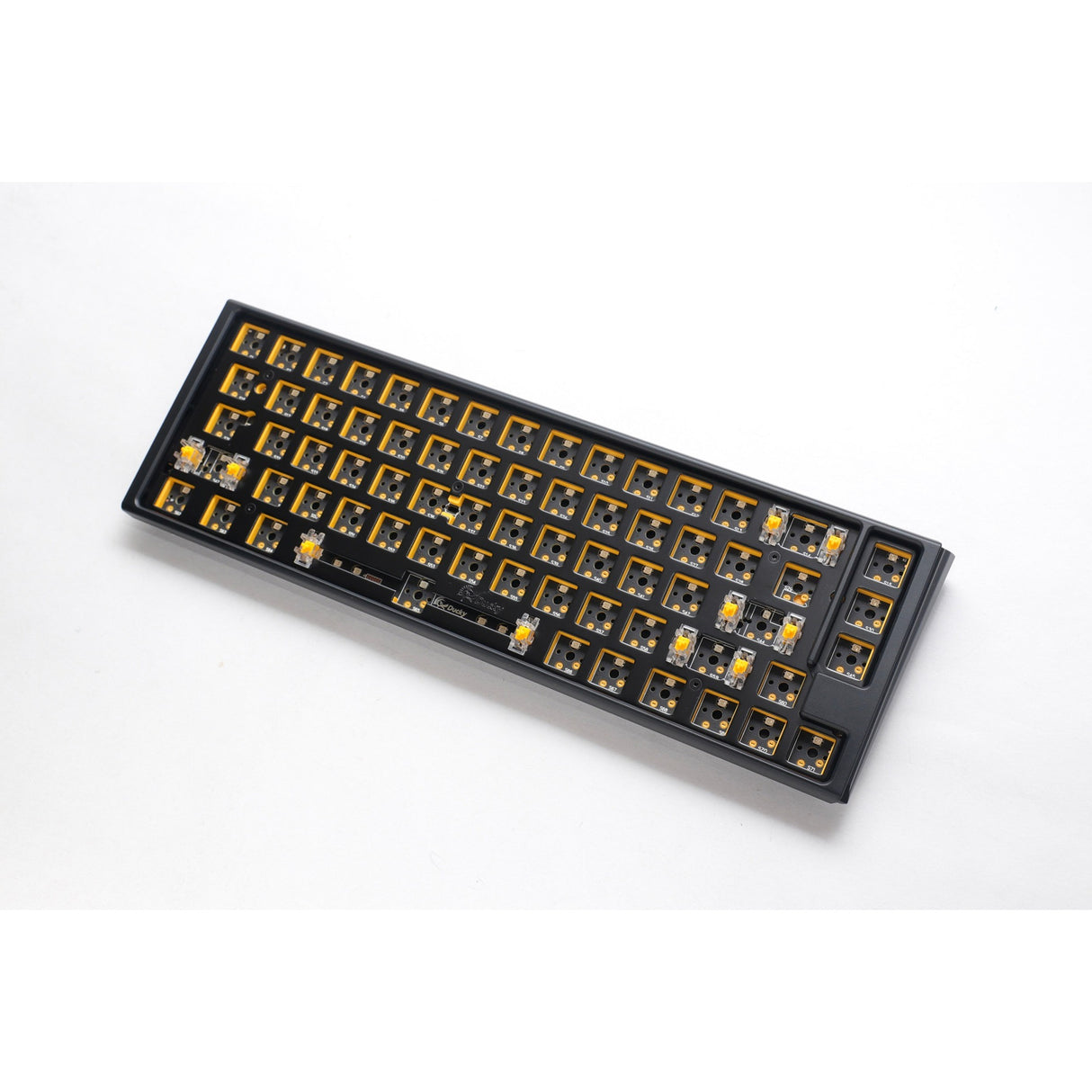 Ducky One 3 sf ANSI postavitev gorebone