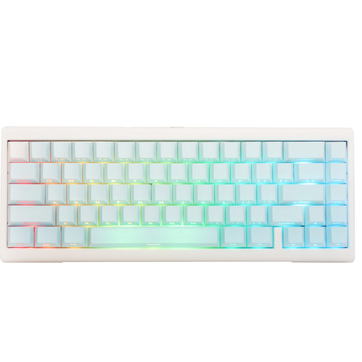 Ducky Projectd Tinker 65 POM Edition con QMK via