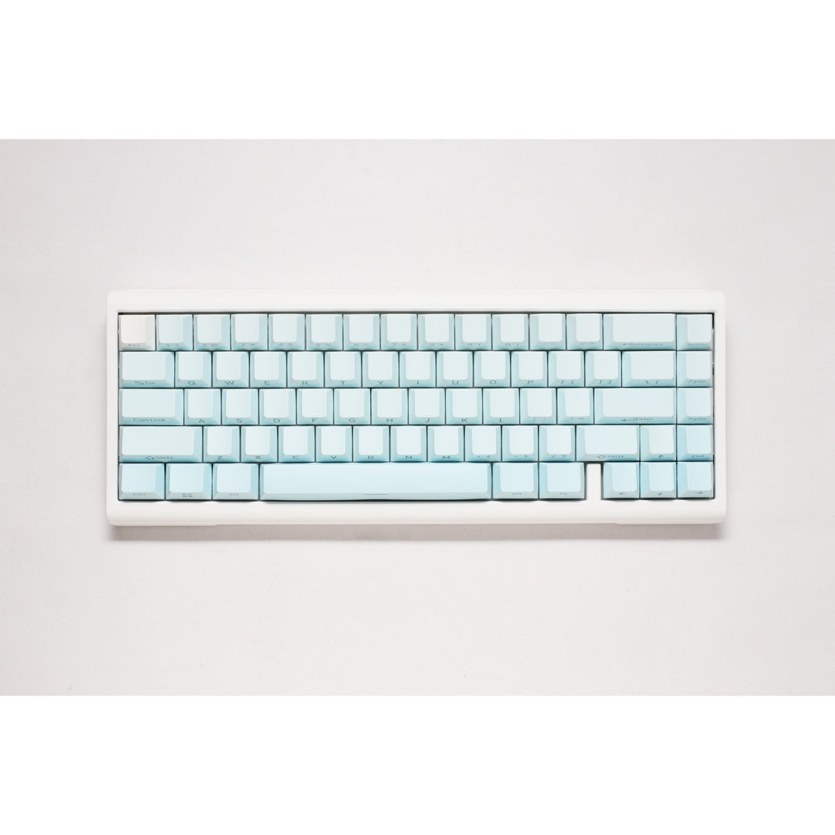 Ducky Projectd Tinker 65 POM Edition con QMK via
