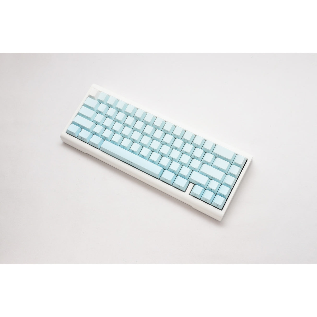 Ducky Projectd Tinker 65 POM Edition con QMK via