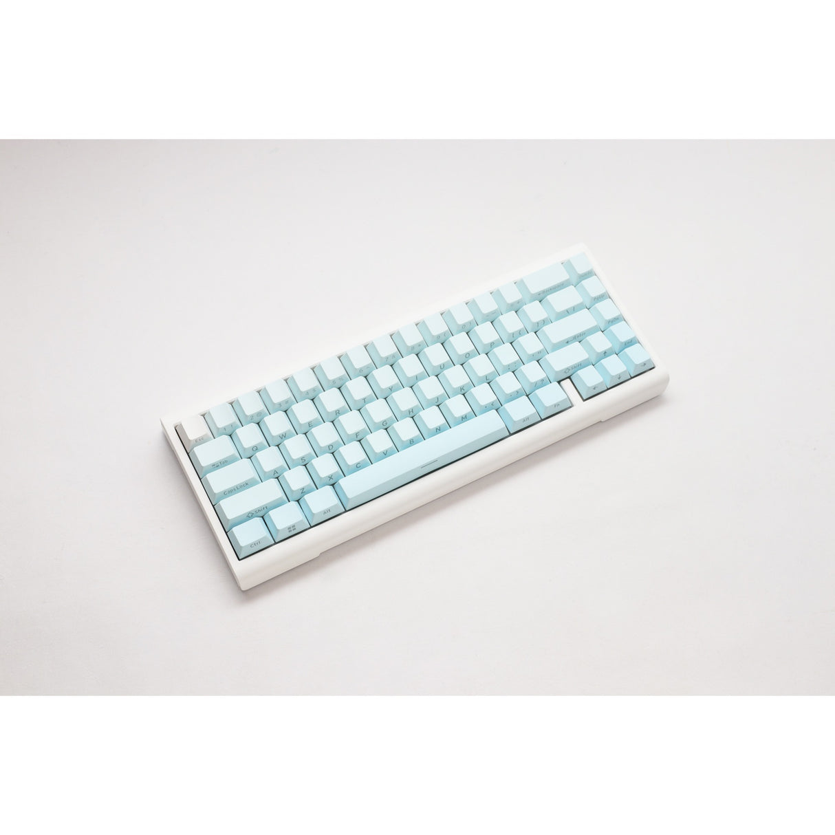 Ducky Projectd Tinker 65 POM Edition con QMK via