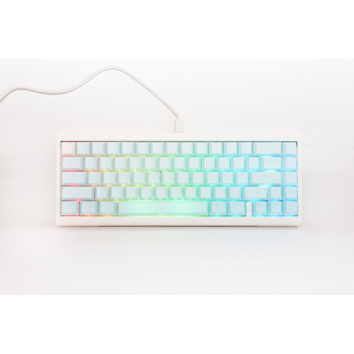 Ducky Projectd Tinker 65 POM Edition con QMK via