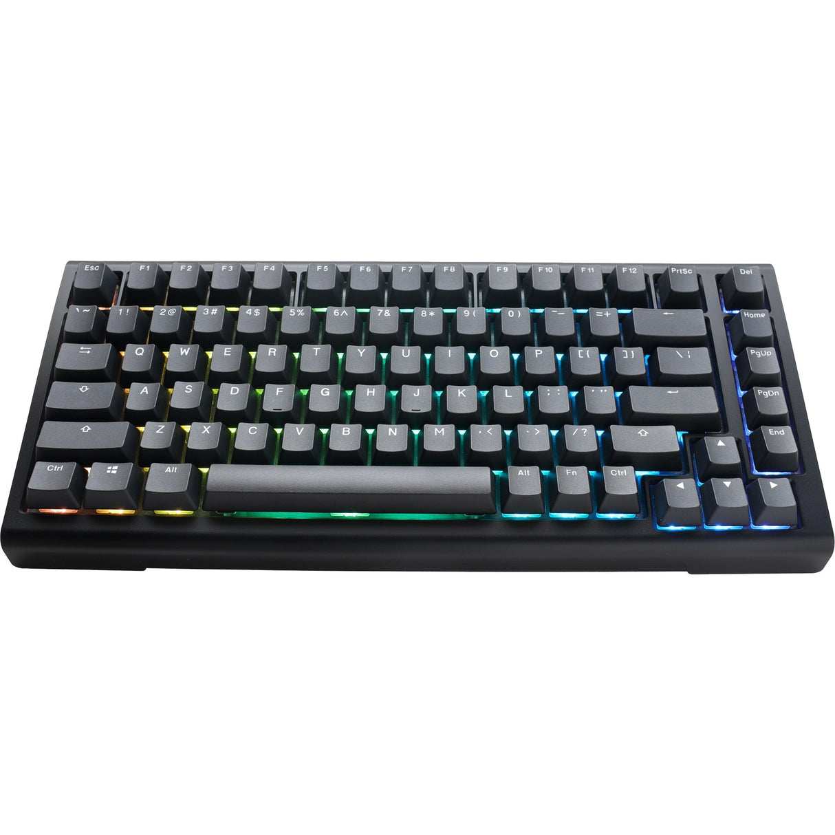 Ducky Projectd Tinker 75 con QMK via