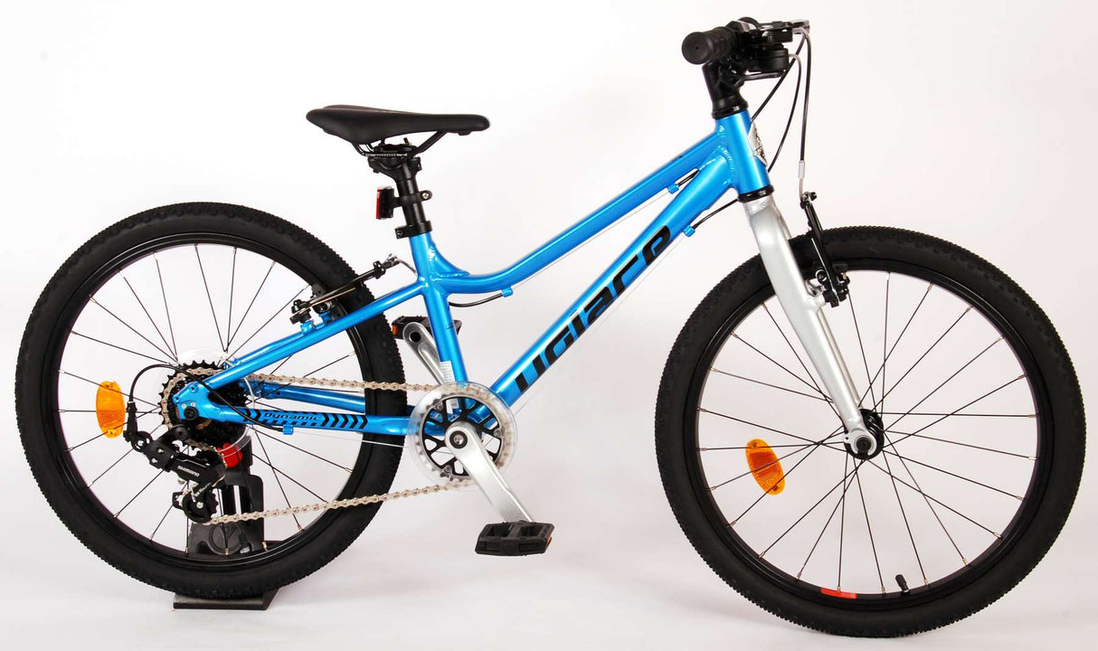 Volare Dynamic Children's Bike Boys 20 pouces Bleu 7 Gears Prime Collection