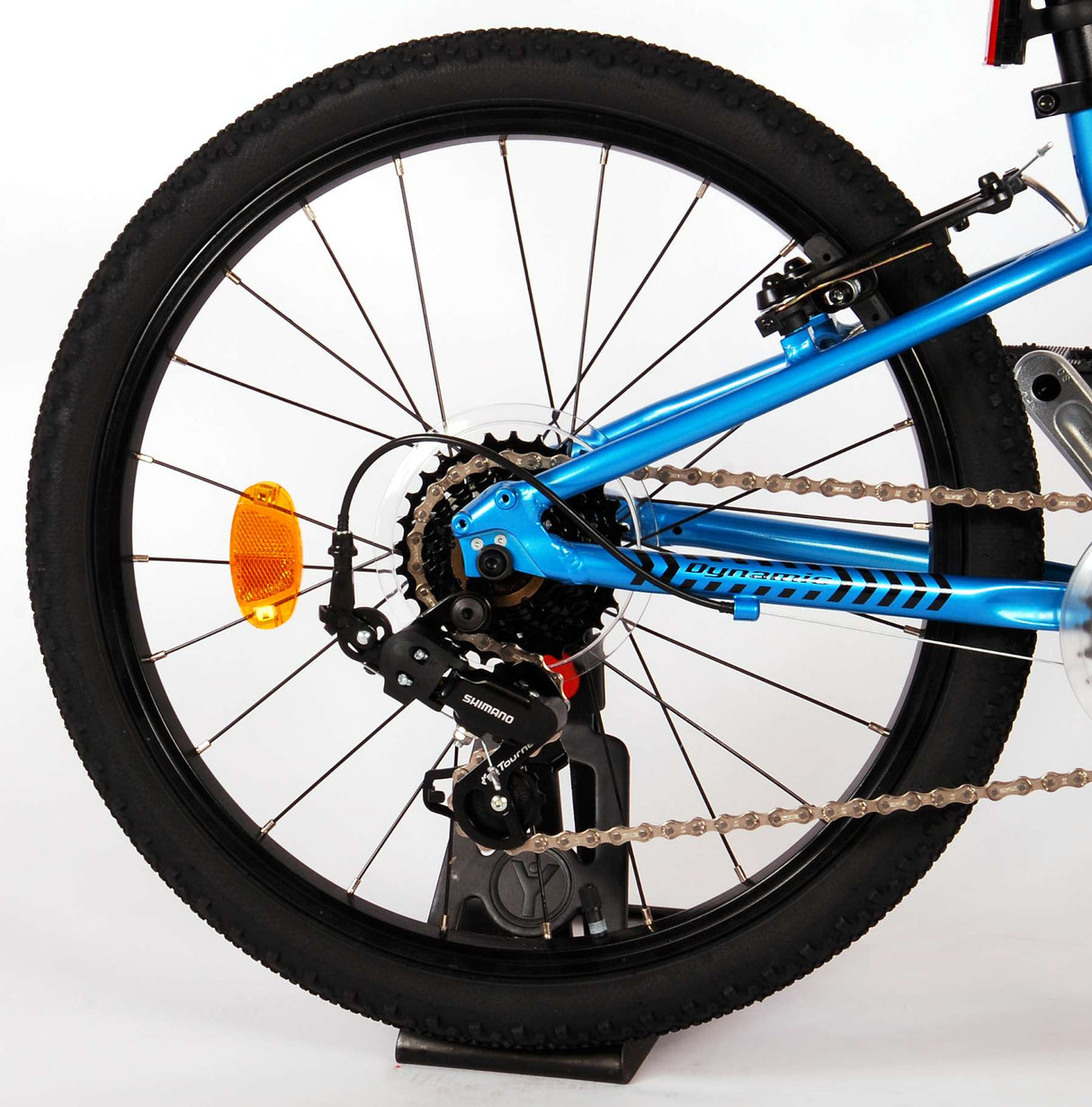 Volare Dynamic Children's Bike Boys 20 pouces Bleu 7 Gears Prime Collection