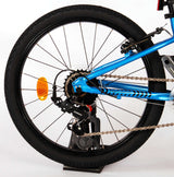 Volare Dynamic Children's Bike Boys 20 pouces Bleu 7 Gears Prime Collection