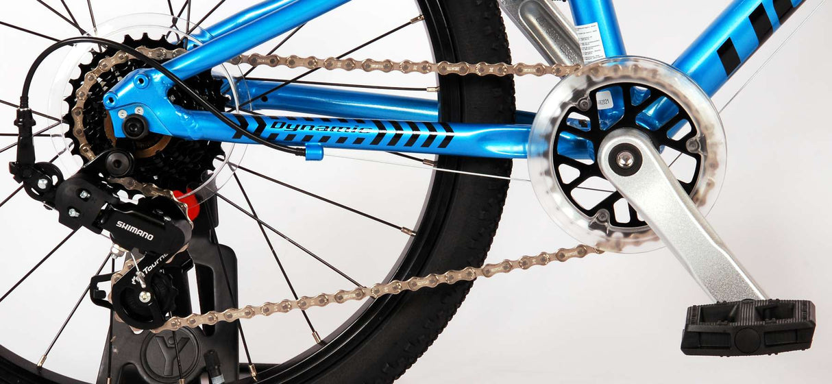 Volare Dynamic Children's Bike Boys 20 pouces Bleu 7 Gears Prime Collection