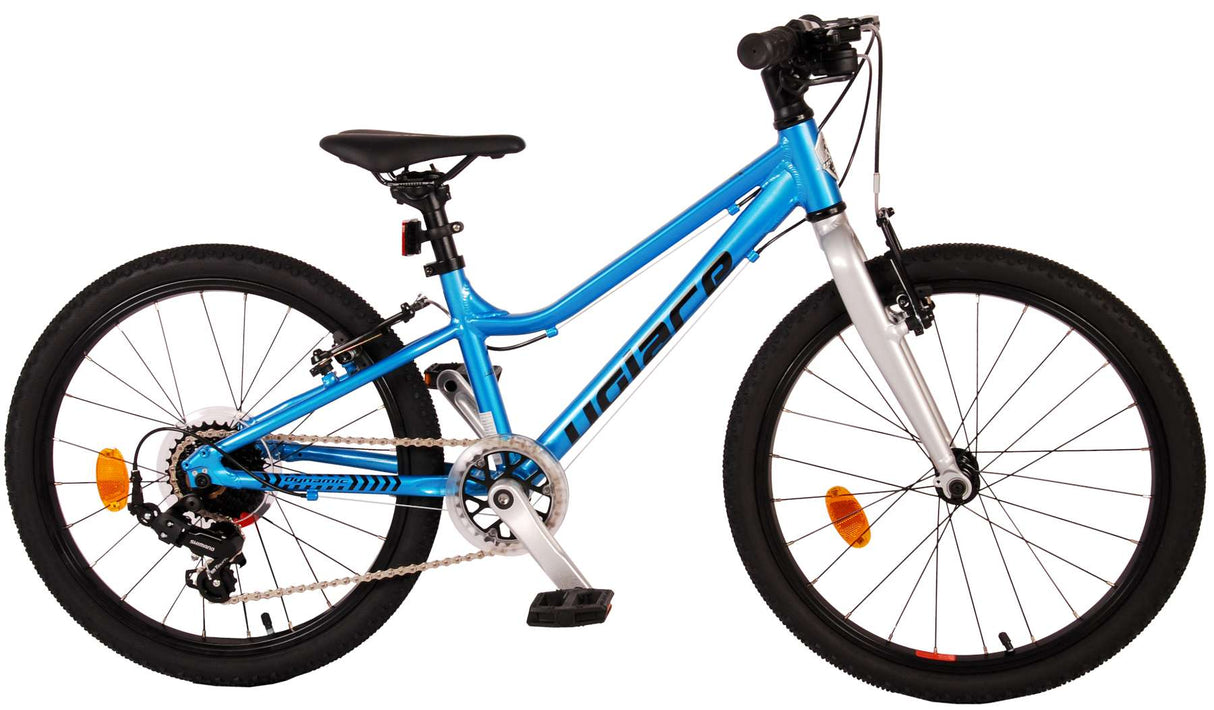 Volare Dynamic Children's Bike Boys 20 pouces Bleu 7 Gears Prime Collection