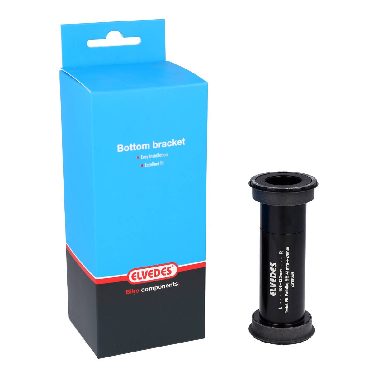 PLOADET ELVEDES Twist Fit for Fatbike 100mm