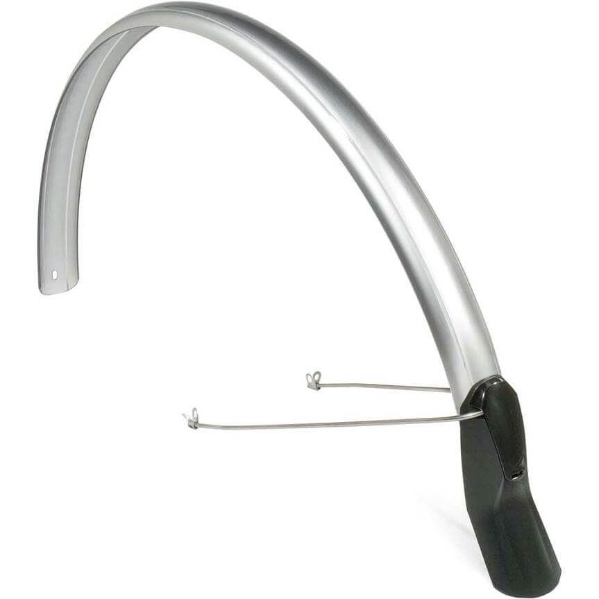 Eurofender SCATTO zadnji Fender 51 mm - 28 palčni srebro