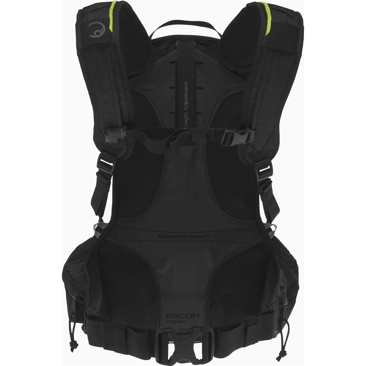 Ergon BX3 EVO MTB Backpack negro