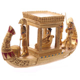 Egypte - gouden overdekte boot