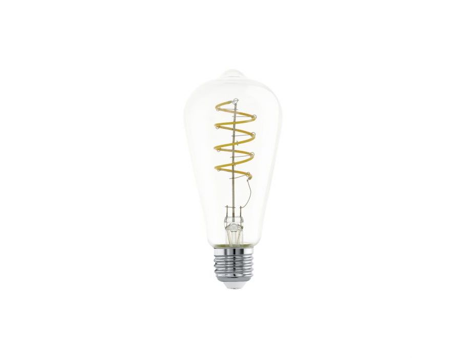 EGLO LED LAMP E27 400 LM Oval Spiral Helder 2700K