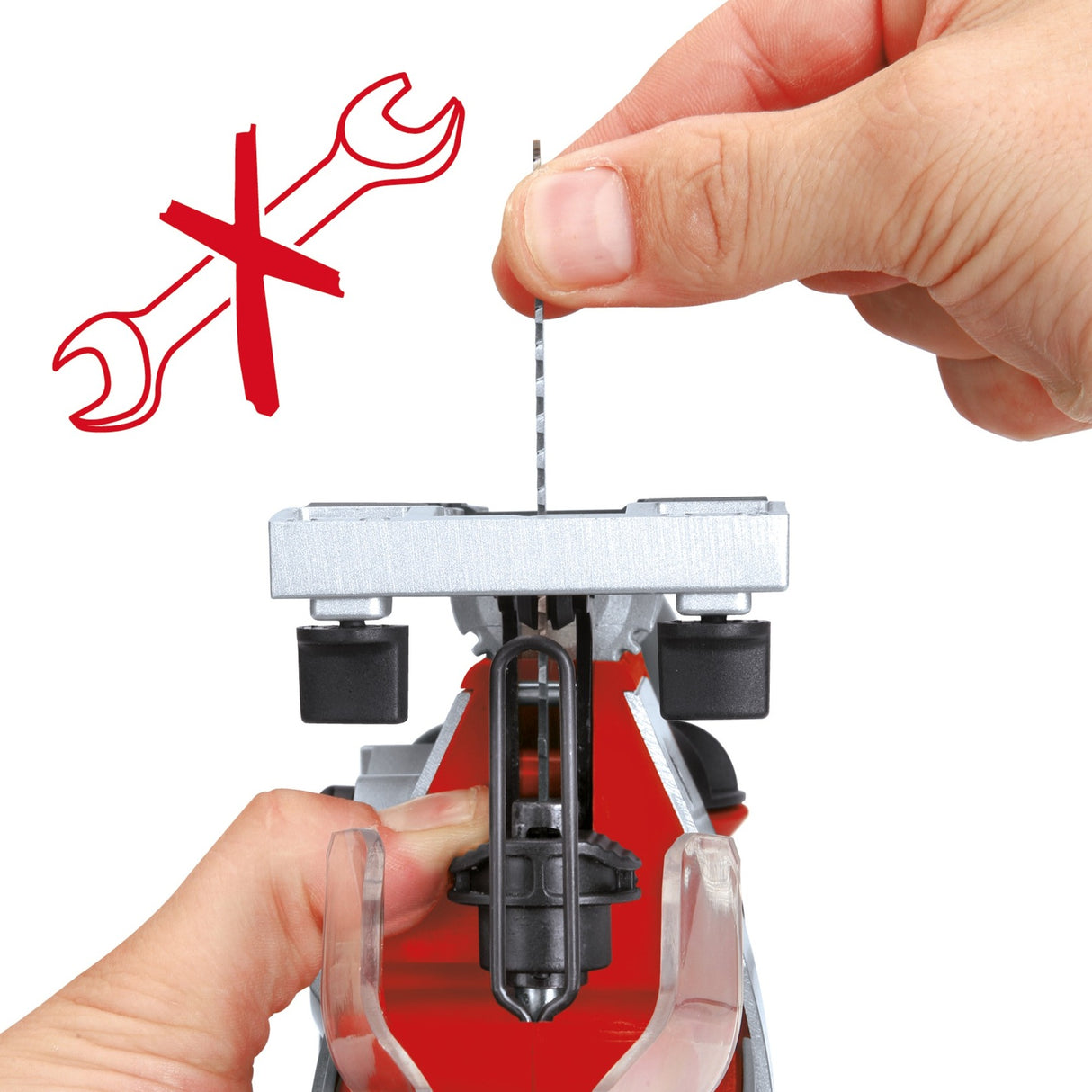 Einhell Battery Jigsaw TE-JS 18 Li solo