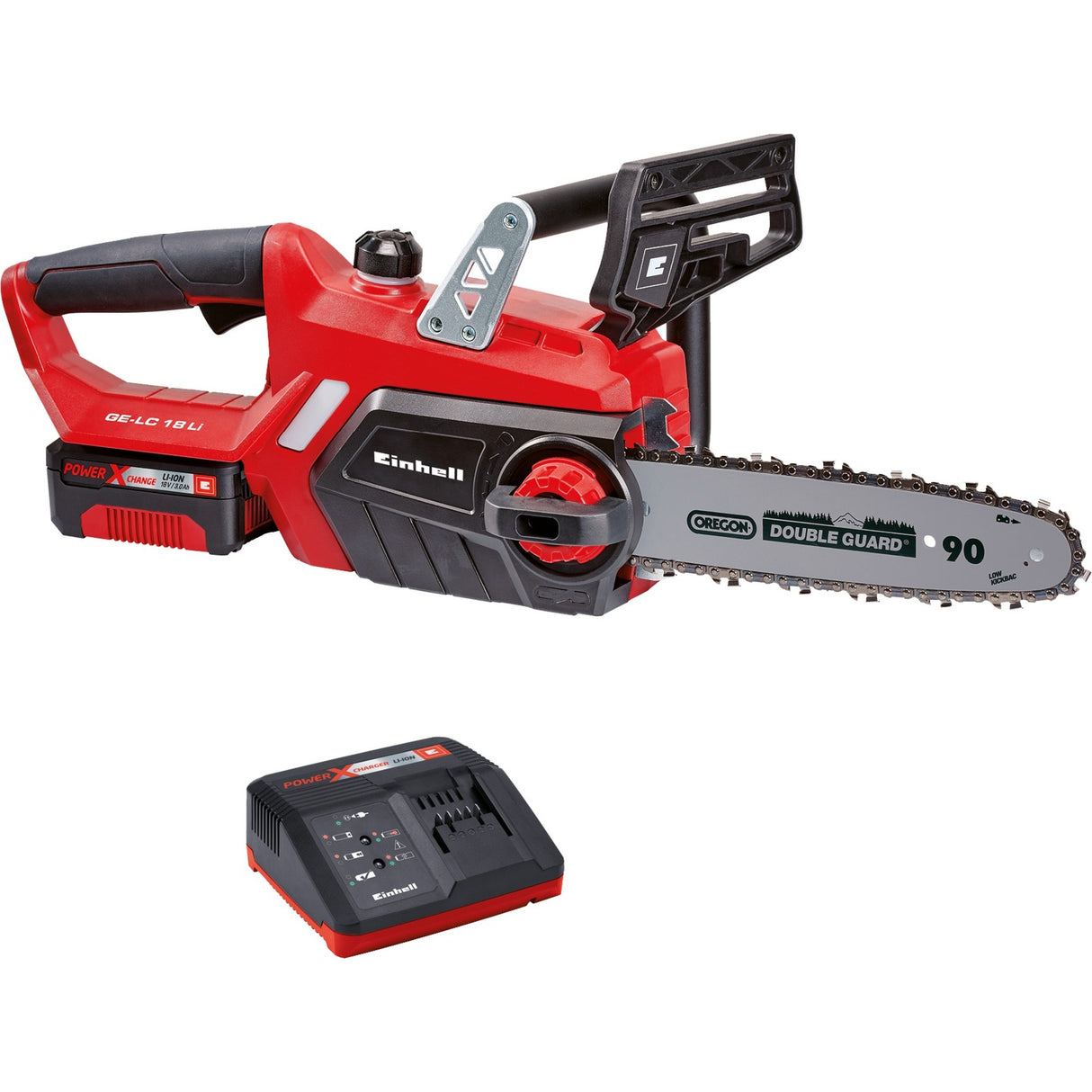 Einhell Battery Chainsaw GE-LC 18 Li Kit