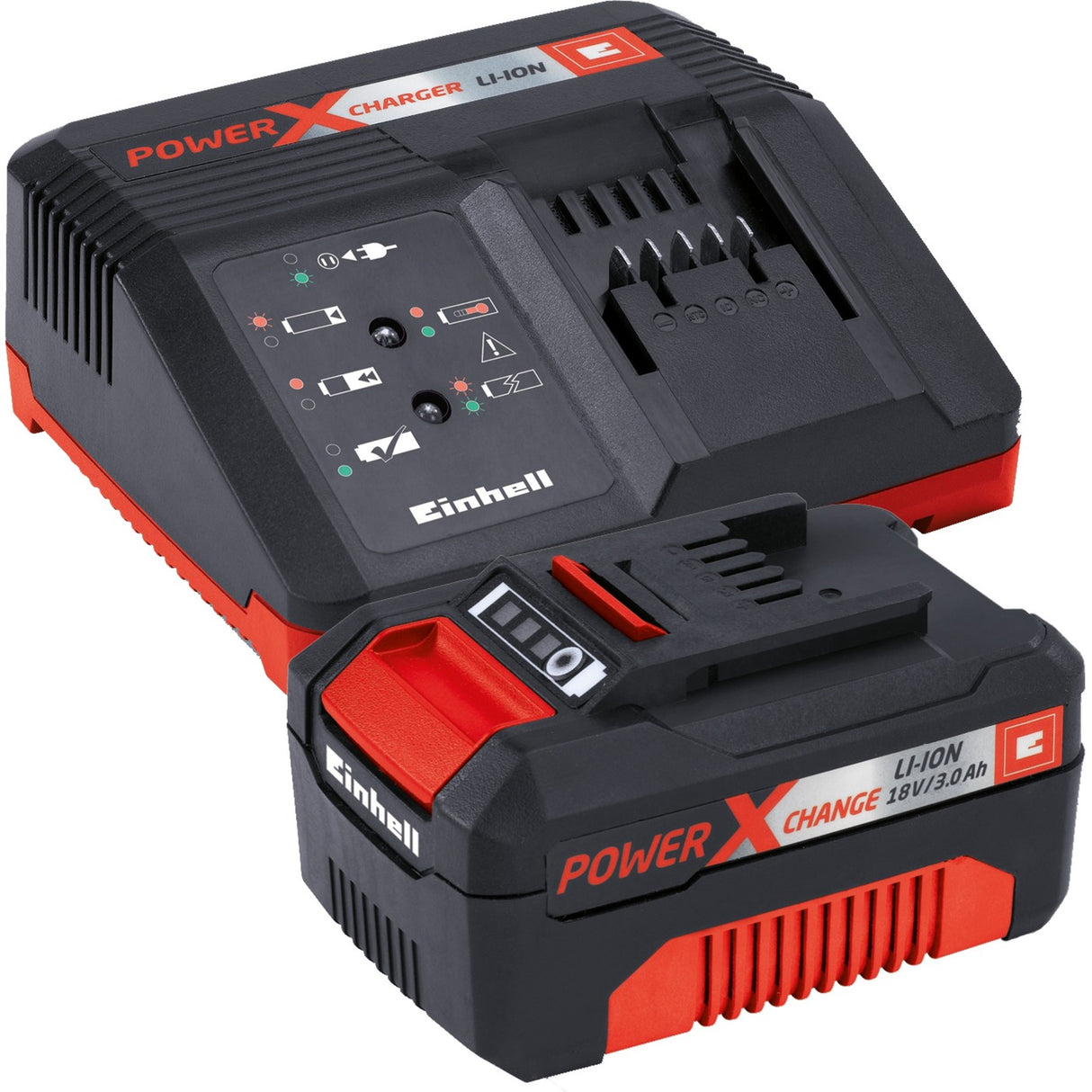 Einhell Battery Chainsaw GE-LC 18 Li Kit