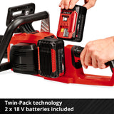 Einhell Battery Chainsaw GE-LC 36 35 Li-Solo