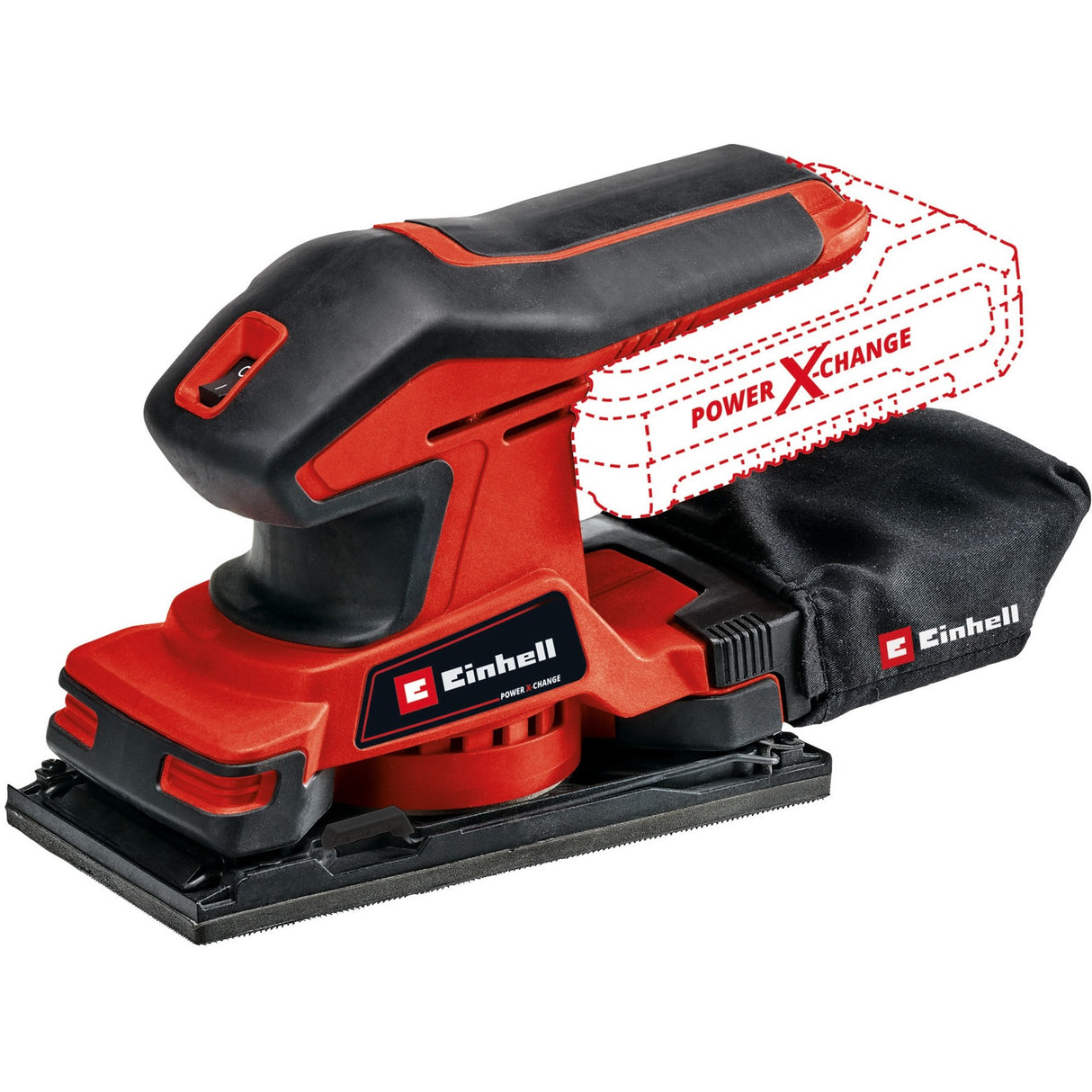 Einhell Einhell Battery Place Leviger Tc-OS 18 187 Li Solo