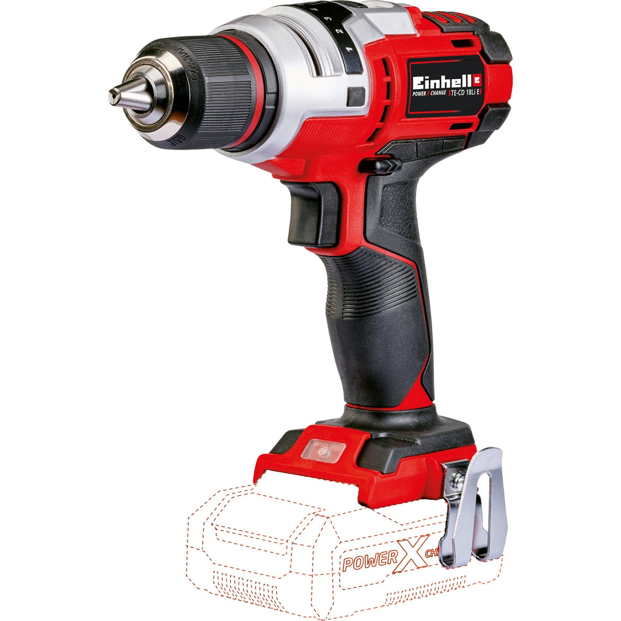 Einhell Battery Drilling Machine TE-CD 18 Li E Solo