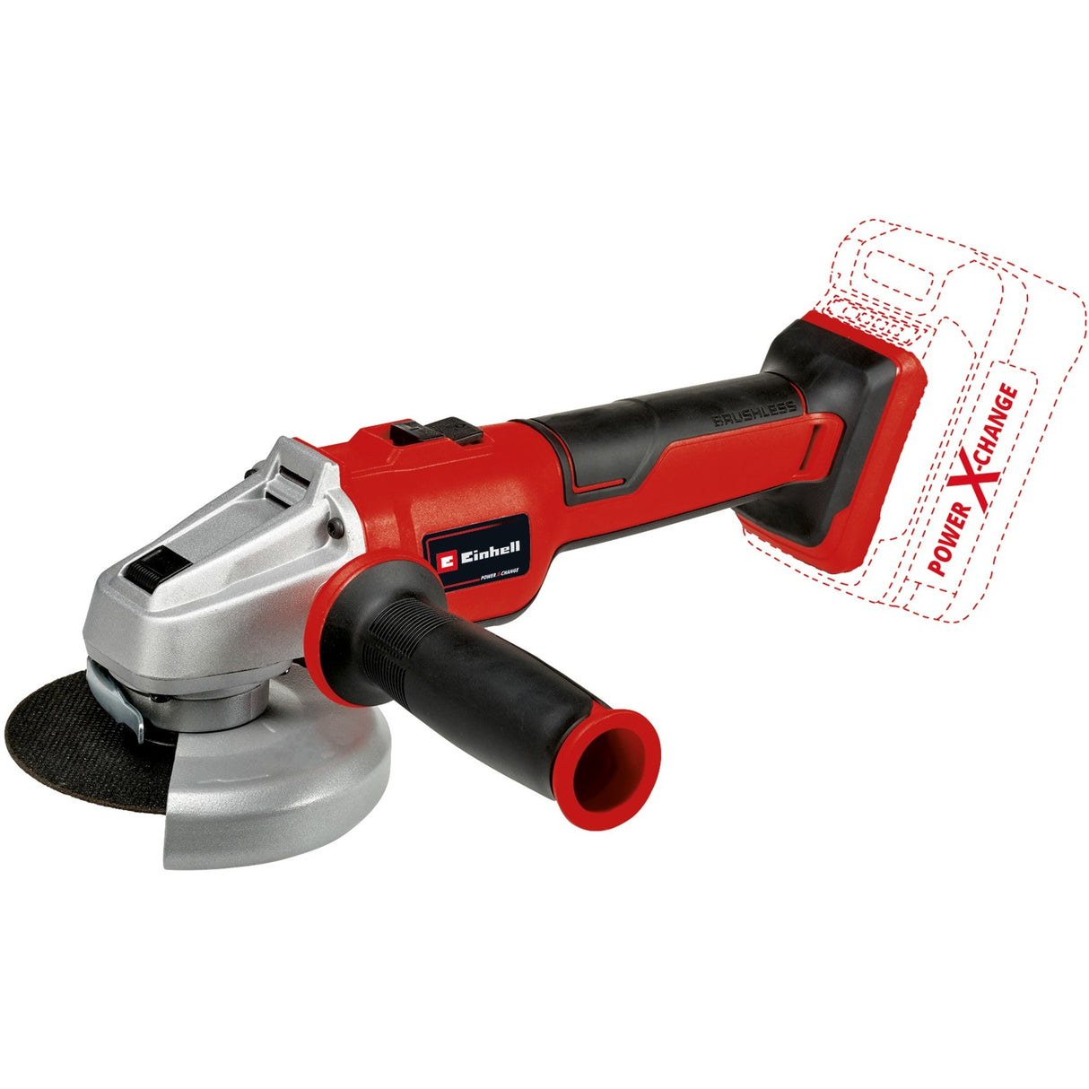 Einhell Axxio Battery Angle Grinder 18 115 BL Solo