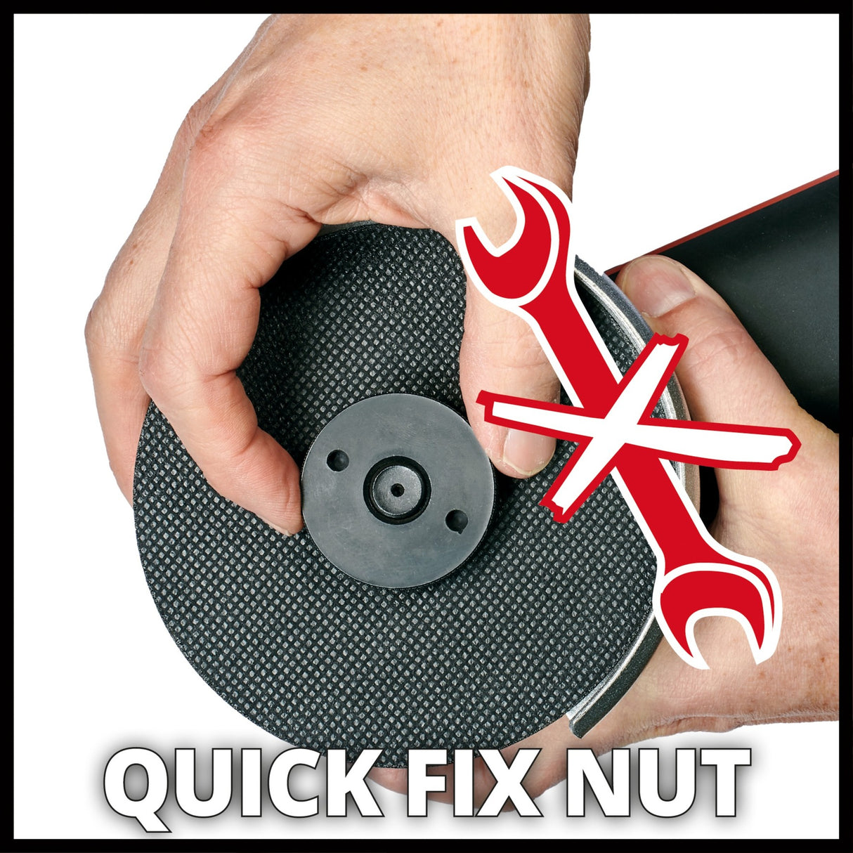 Einhell Axxio Battery Angle Grinder 18 115 BL Solo