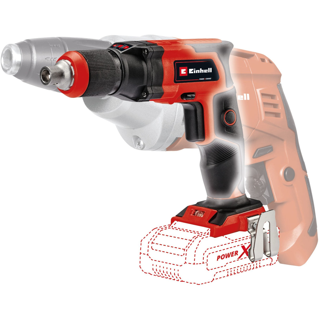 Einhell wireless plasterboard screwdriver Te-dy 18 Li-So