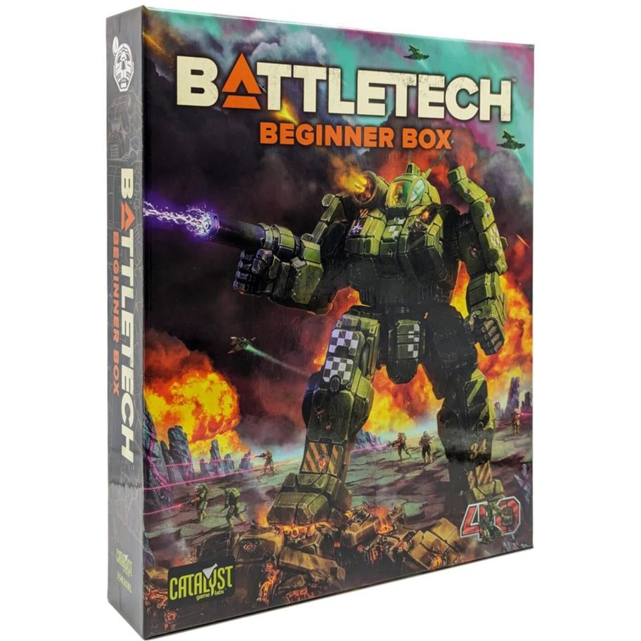 Europejska Network Player Battletech: Beginner Box (40. rocznica)