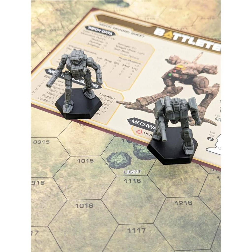 Europejska Network Player Battletech: Beginner Box (40. rocznica)