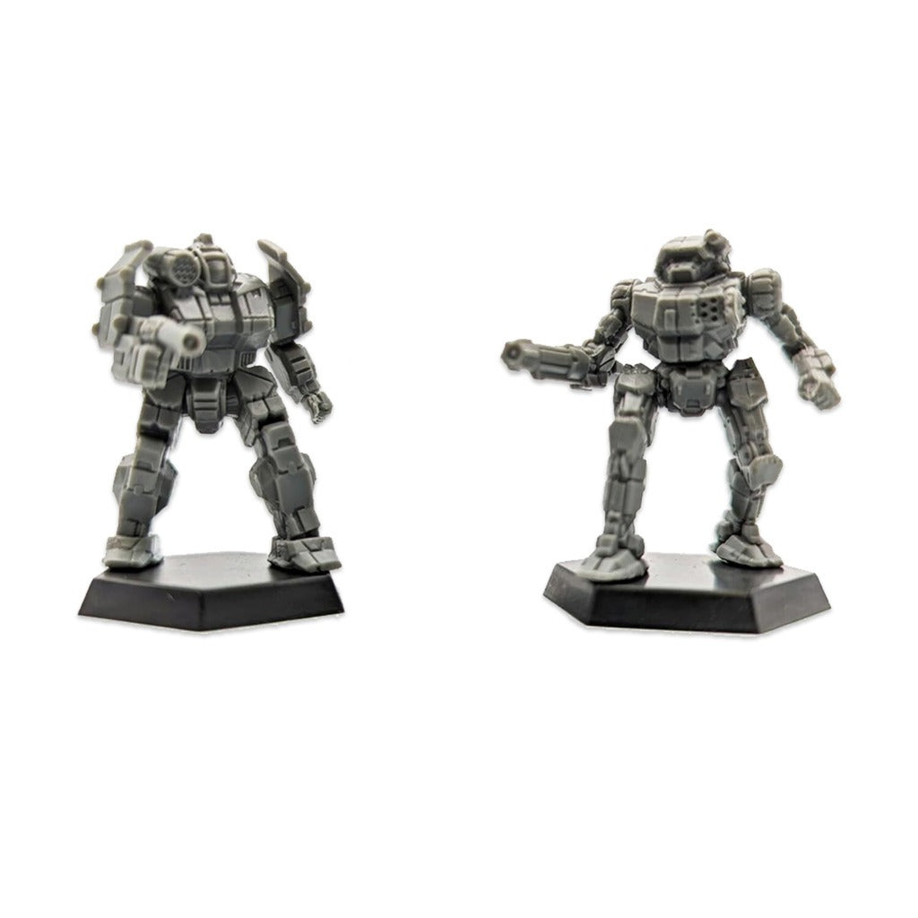Europejska Network Player Battletech: Beginner Box (40. rocznica)