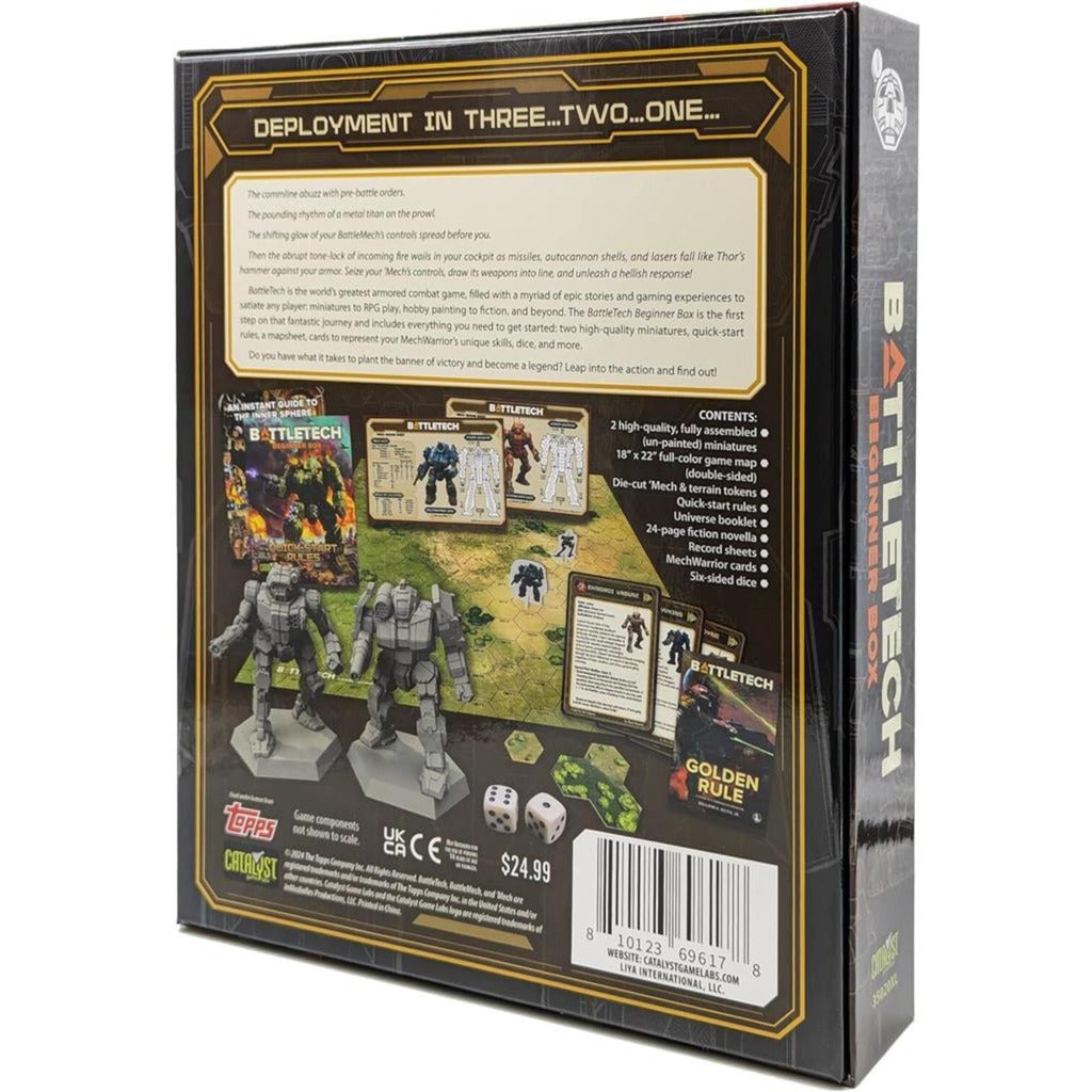 Europejska Network Player Battletech: Beginner Box (40. rocznica)