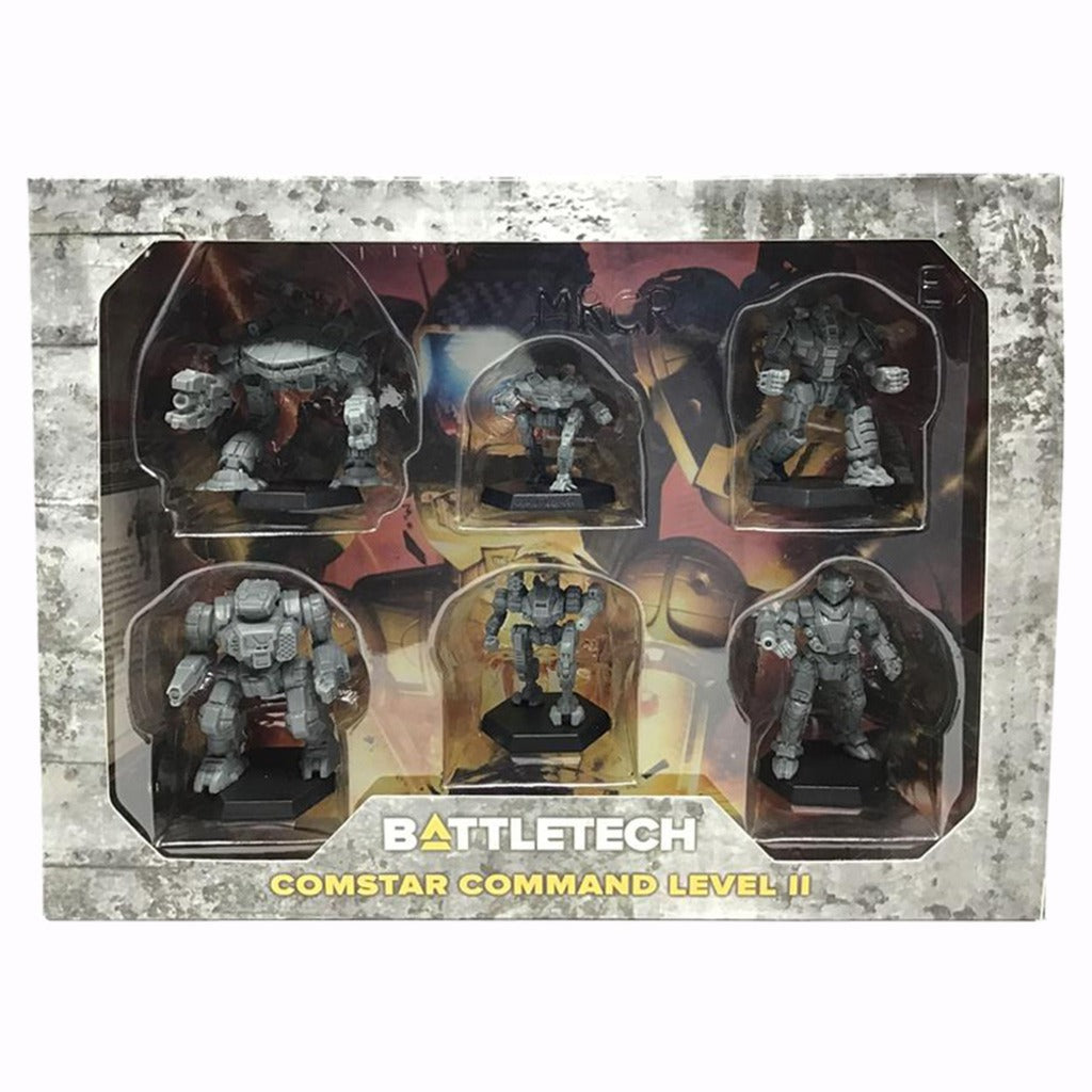 Europejska sieć odtwarzacza Battletech: Comstar Command Level II