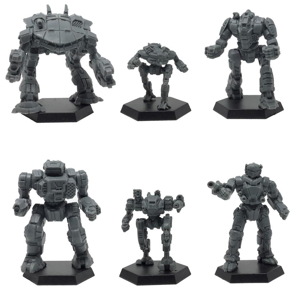 Europejska sieć odtwarzacza Battletech: Comstar Command Level II