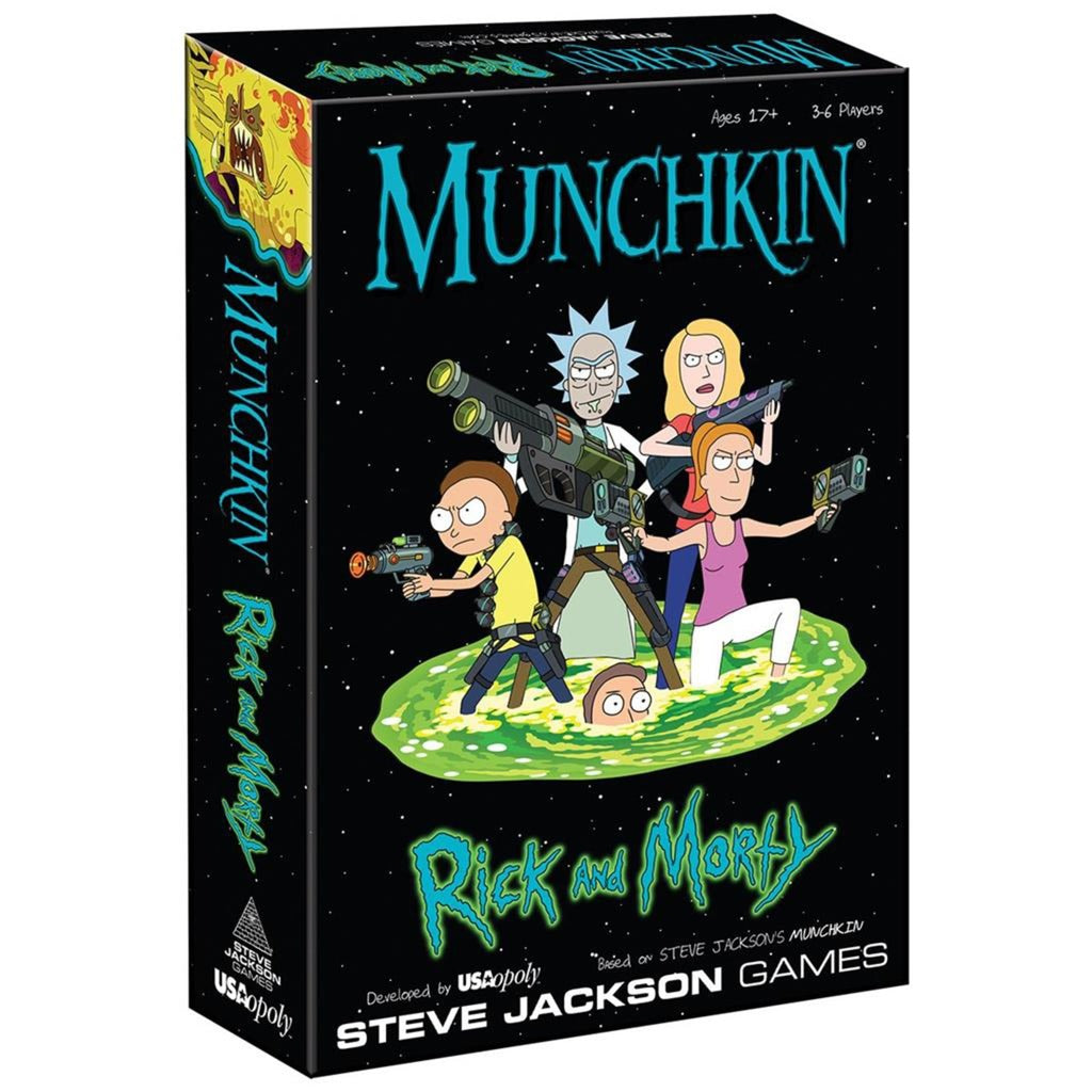 Europejska sieć graczy Munchkin: Rick and Morty