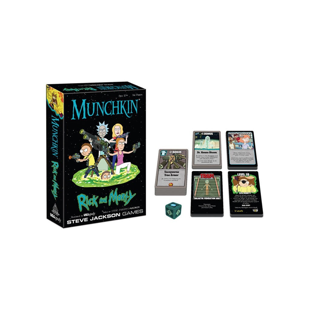 Europejska sieć graczy Munchkin: Rick and Morty