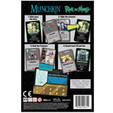 Europejska sieć graczy Munchkin: Rick and Morty